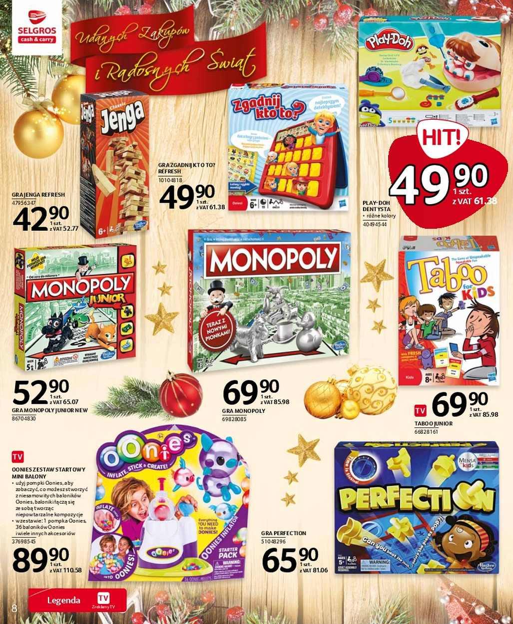 Gazetka promocyjna Selgros str. 8