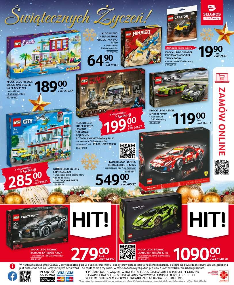 Gazetka promocyjna Selgros str. 7