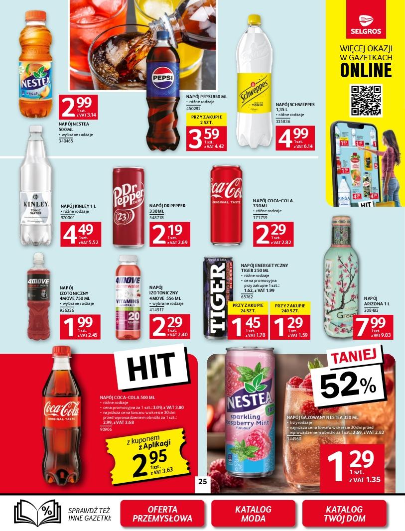Gazetka promocyjna Selgros str. 25