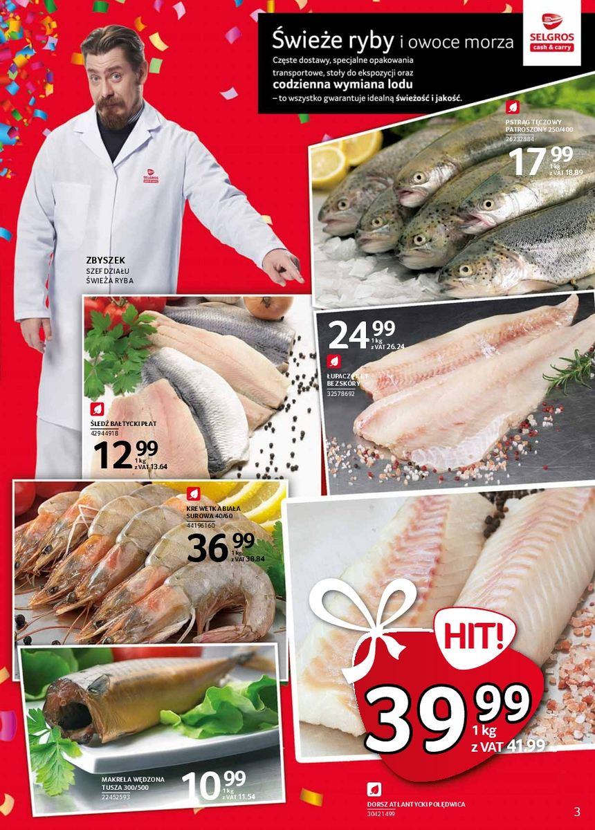 Gazetka promocyjna Selgros str. 3