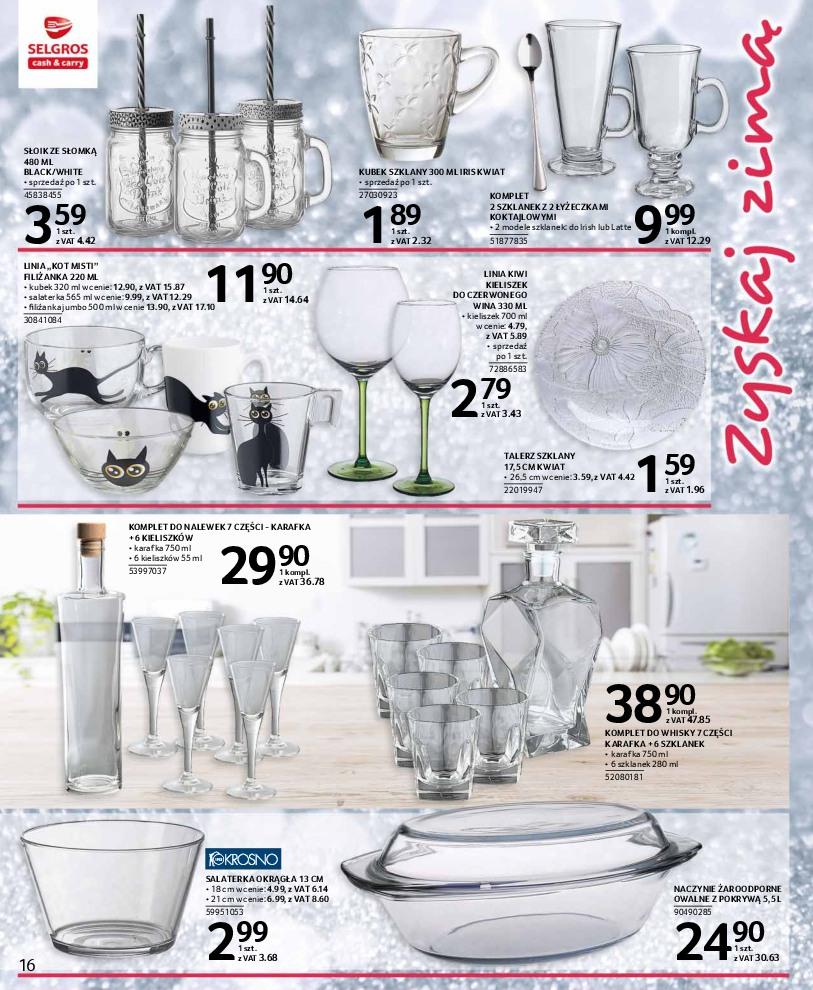 Gazetka promocyjna Selgros str. 16