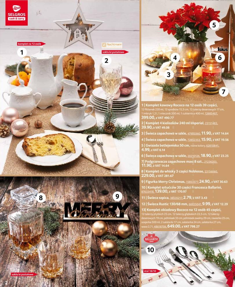 Gazetka promocyjna Selgros str. 2