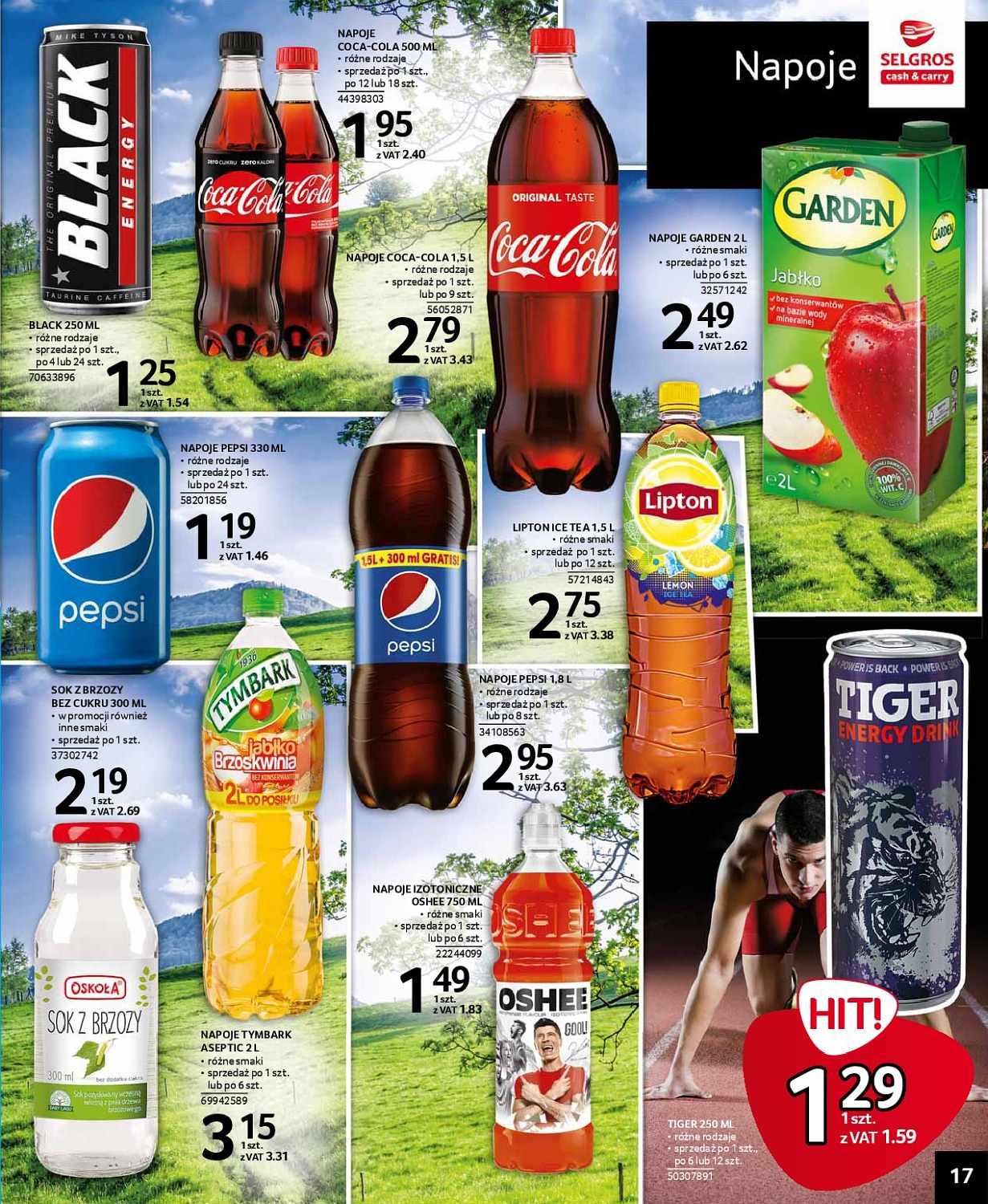 Gazetka promocyjna Selgros str. 17