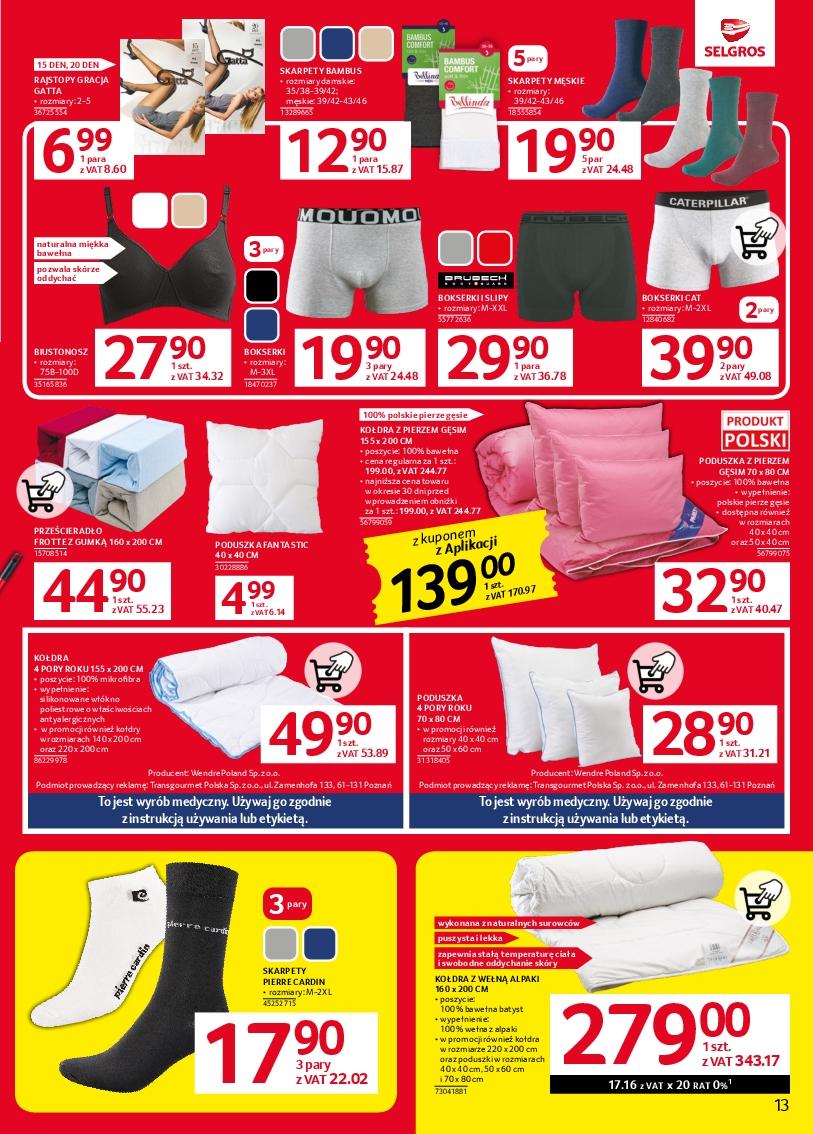 Gazetka promocyjna Selgros str. 13