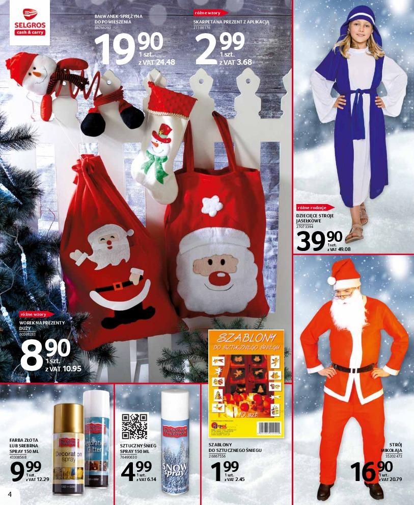 Gazetka promocyjna Selgros str. 4