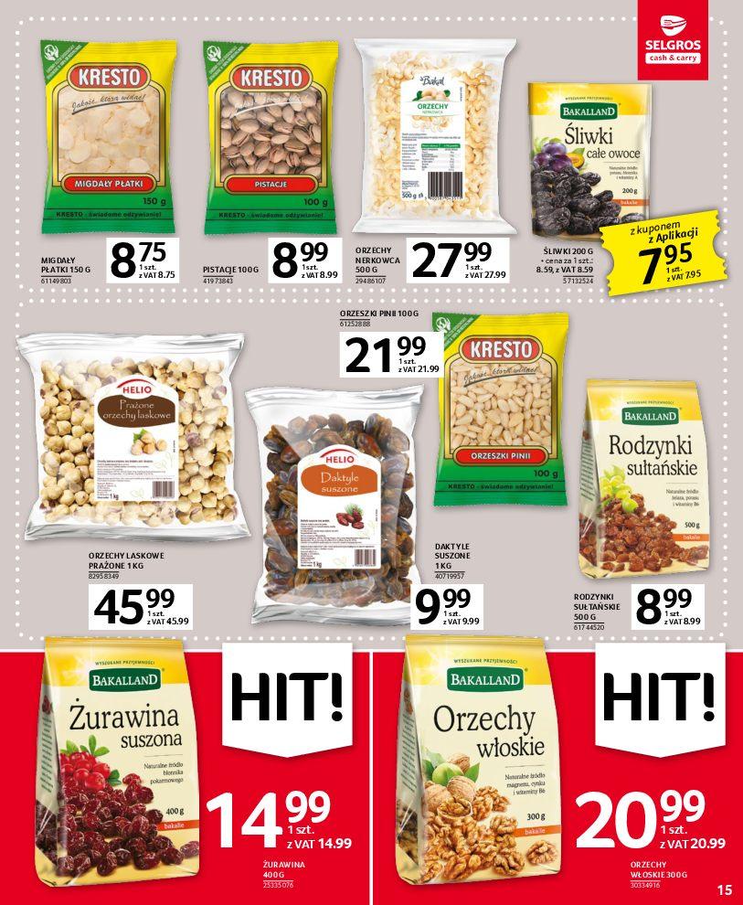 Gazetka promocyjna Selgros str. 15