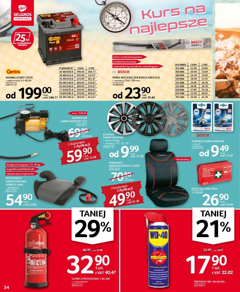 Gazetka promocyjna Selgros str. 34