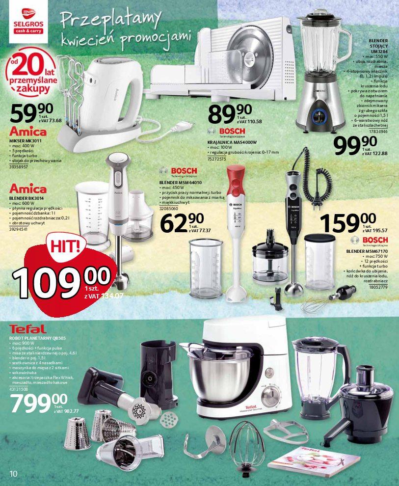 Gazetka promocyjna Selgros str. 10