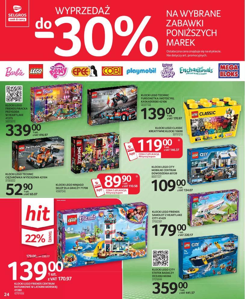 Gazetka promocyjna Selgros str. 24