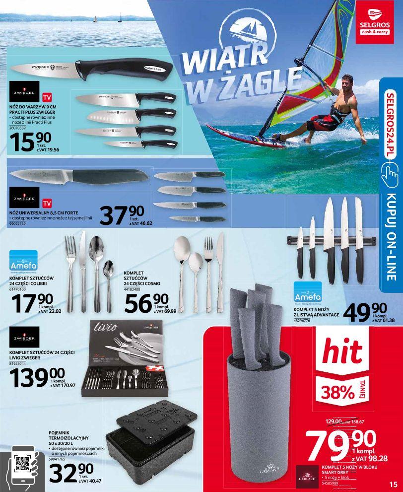 Gazetka promocyjna Selgros str. 15