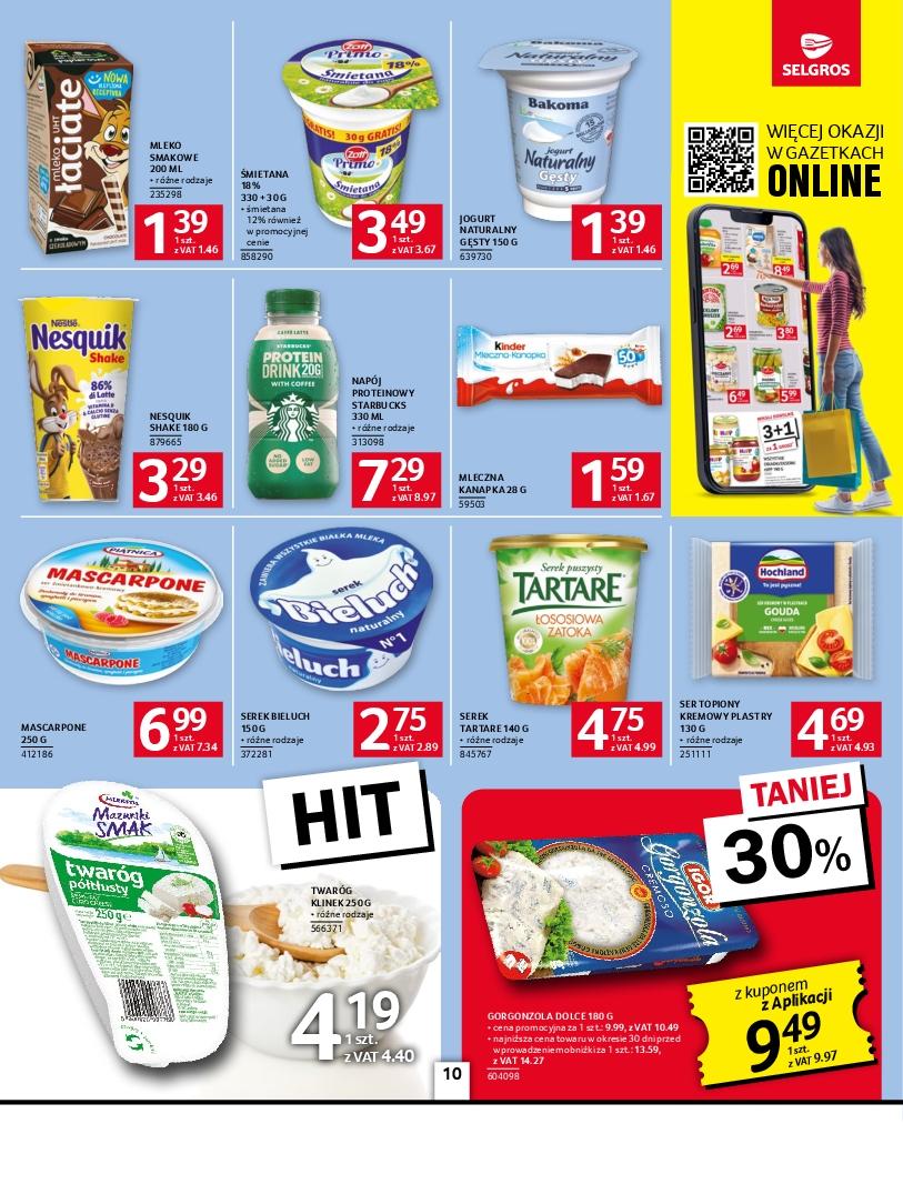 Gazetka promocyjna Selgros str. 10