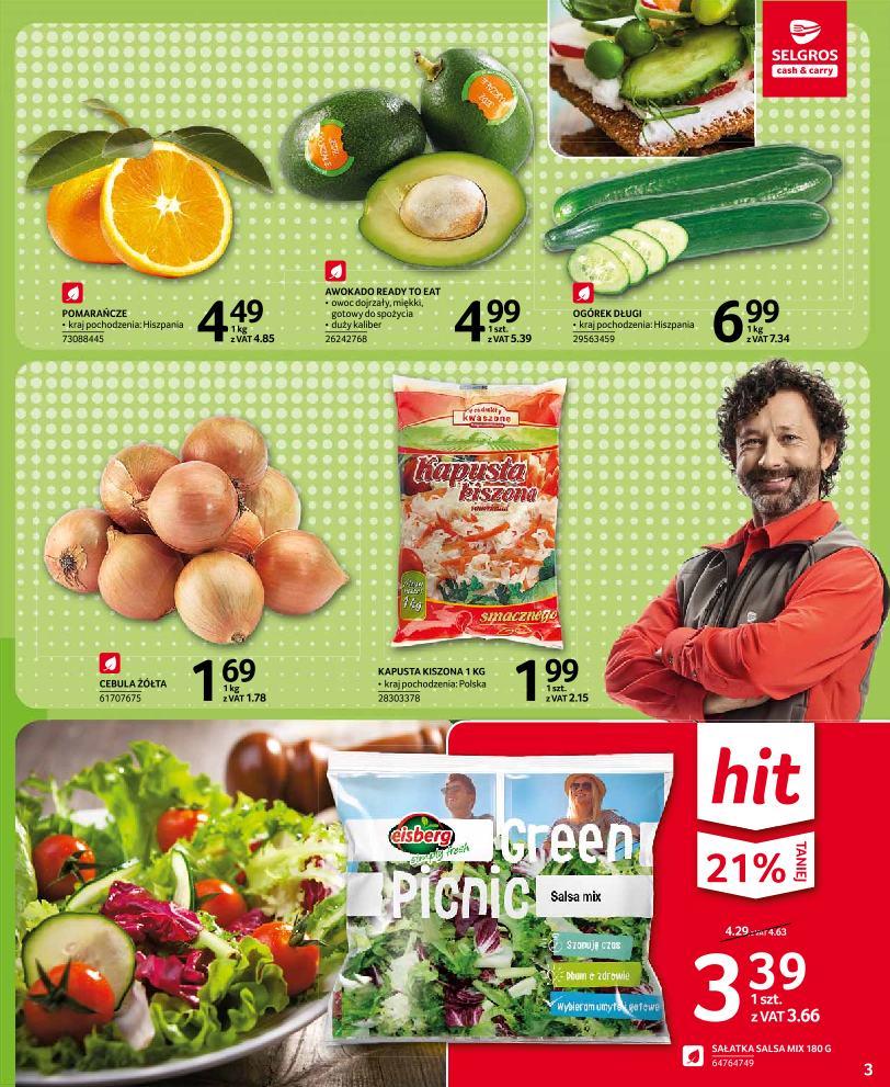 Gazetka promocyjna Selgros str. 3