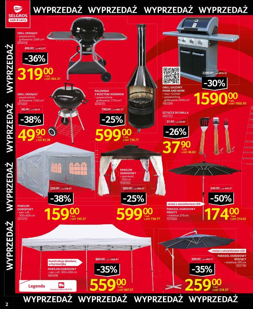 Gazetka promocyjna Selgros str. 2