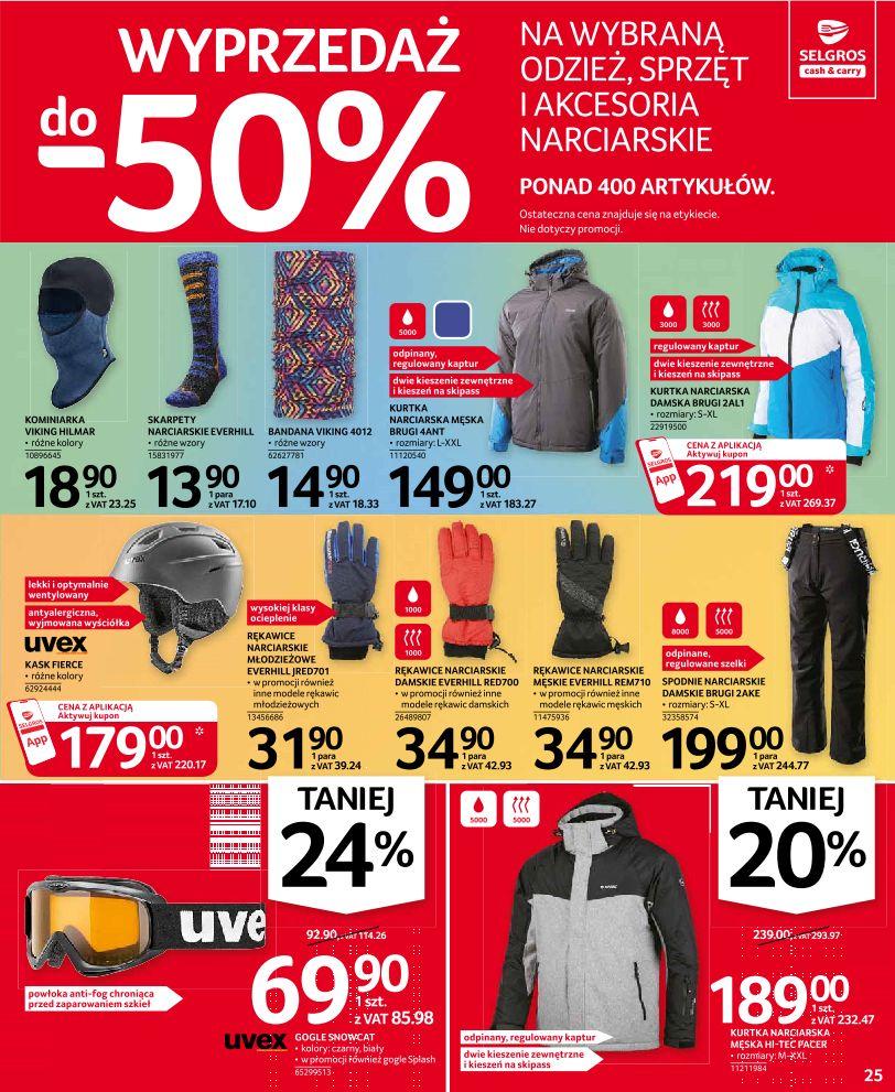 Gazetka promocyjna Selgros str. 25