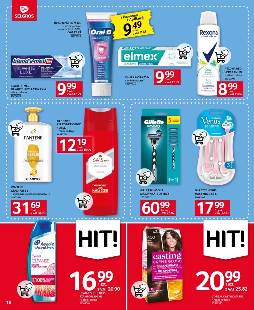 Gazetka promocyjna Selgros str. 16