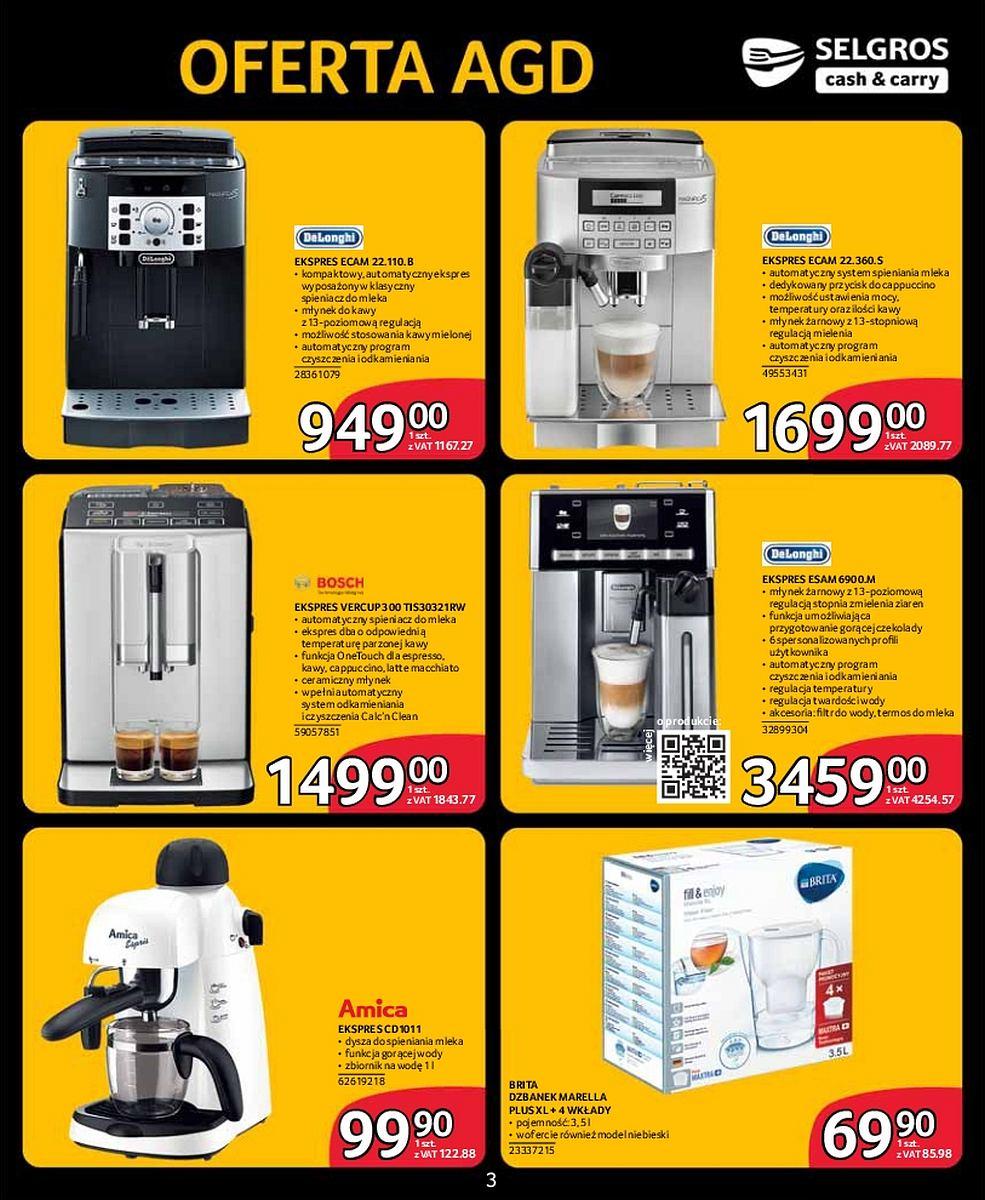 Gazetka promocyjna Selgros str. 3