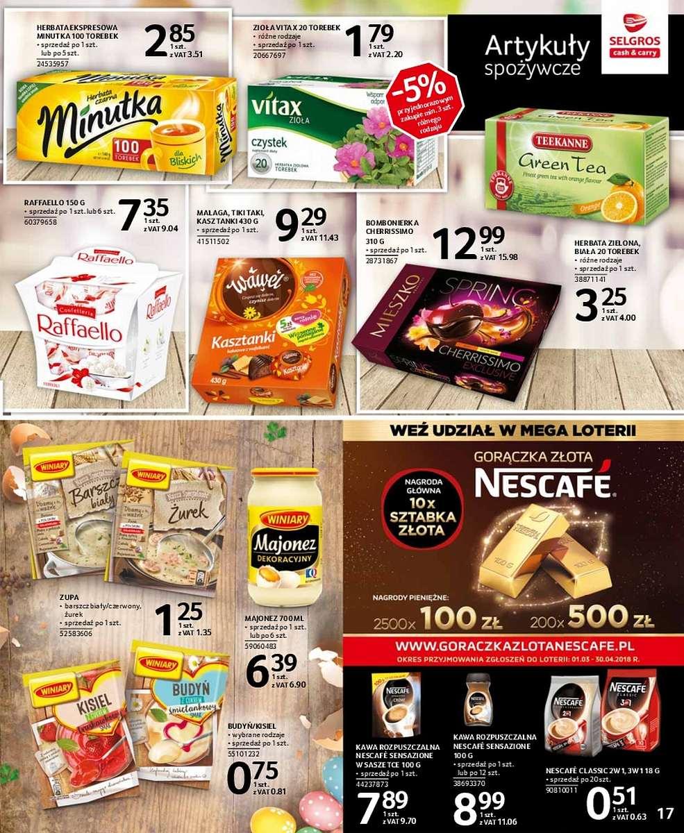 Gazetka promocyjna Selgros str. 17
