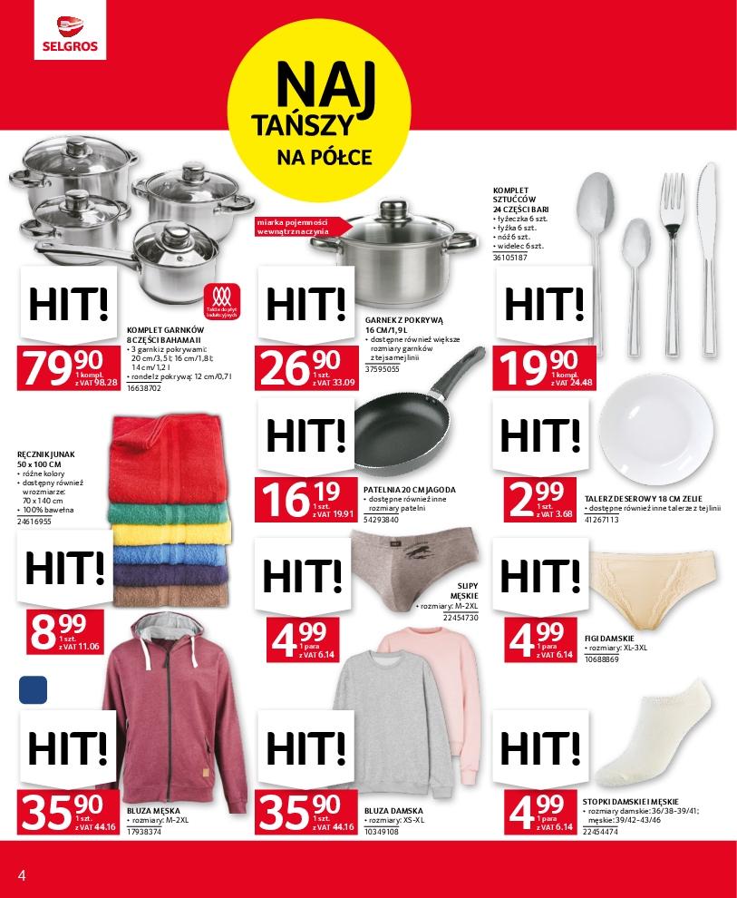 Gazetka promocyjna Selgros str. 4