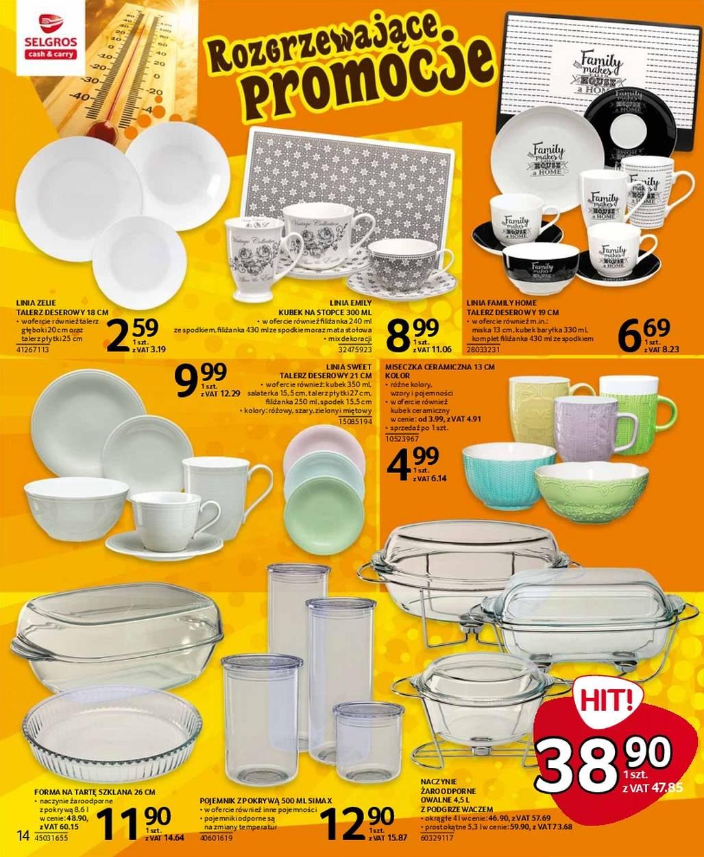 Gazetka promocyjna Selgros str. 14