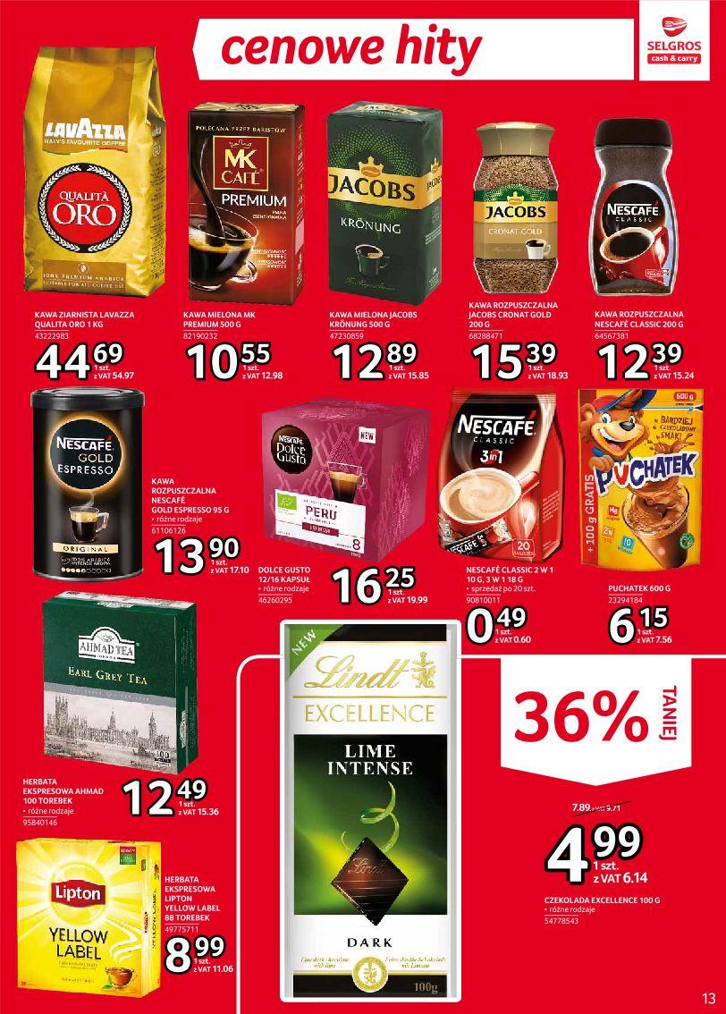 Gazetka promocyjna Selgros str. 13