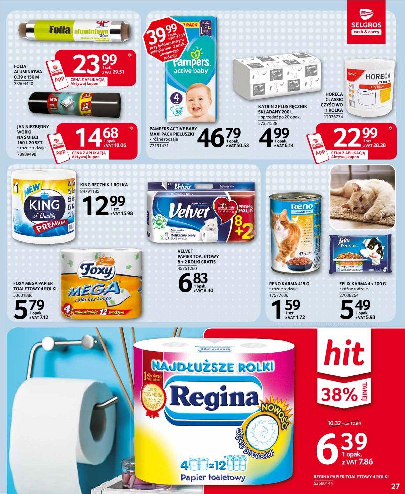 Gazetka promocyjna Selgros str. 23