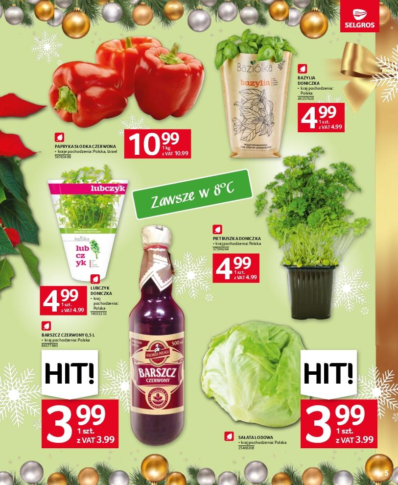 Gazetka promocyjna Selgros str. 5