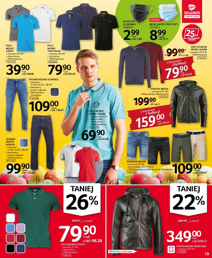 Gazetka promocyjna Selgros str. 19