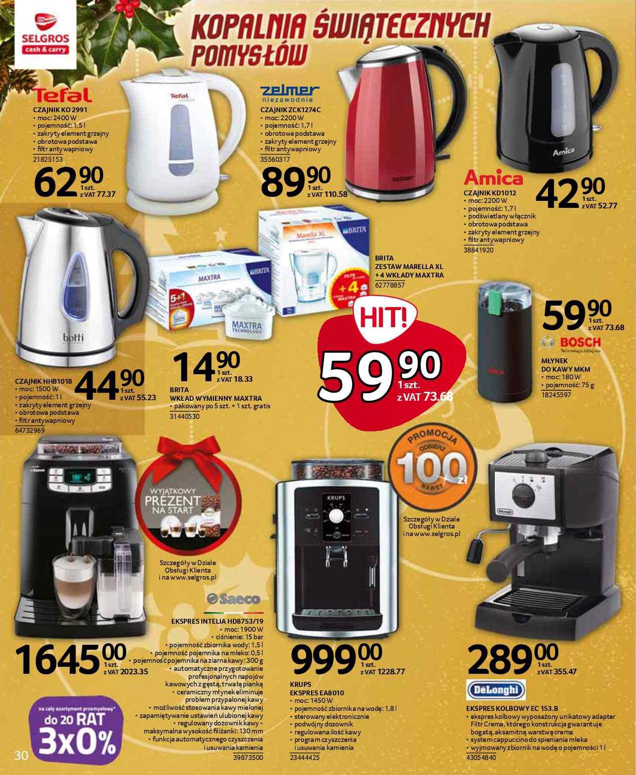 Gazetka promocyjna Selgros str. 30