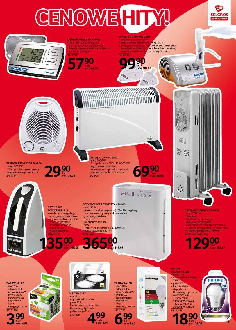 Gazetka promocyjna Selgros str. 9
