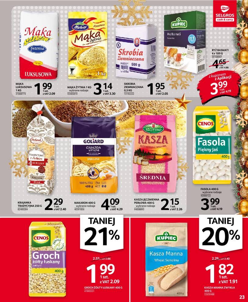 Gazetka promocyjna Selgros str. 23