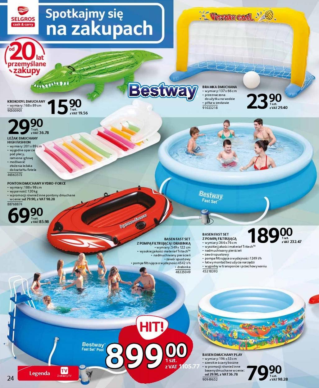 Gazetka promocyjna Selgros str. 24