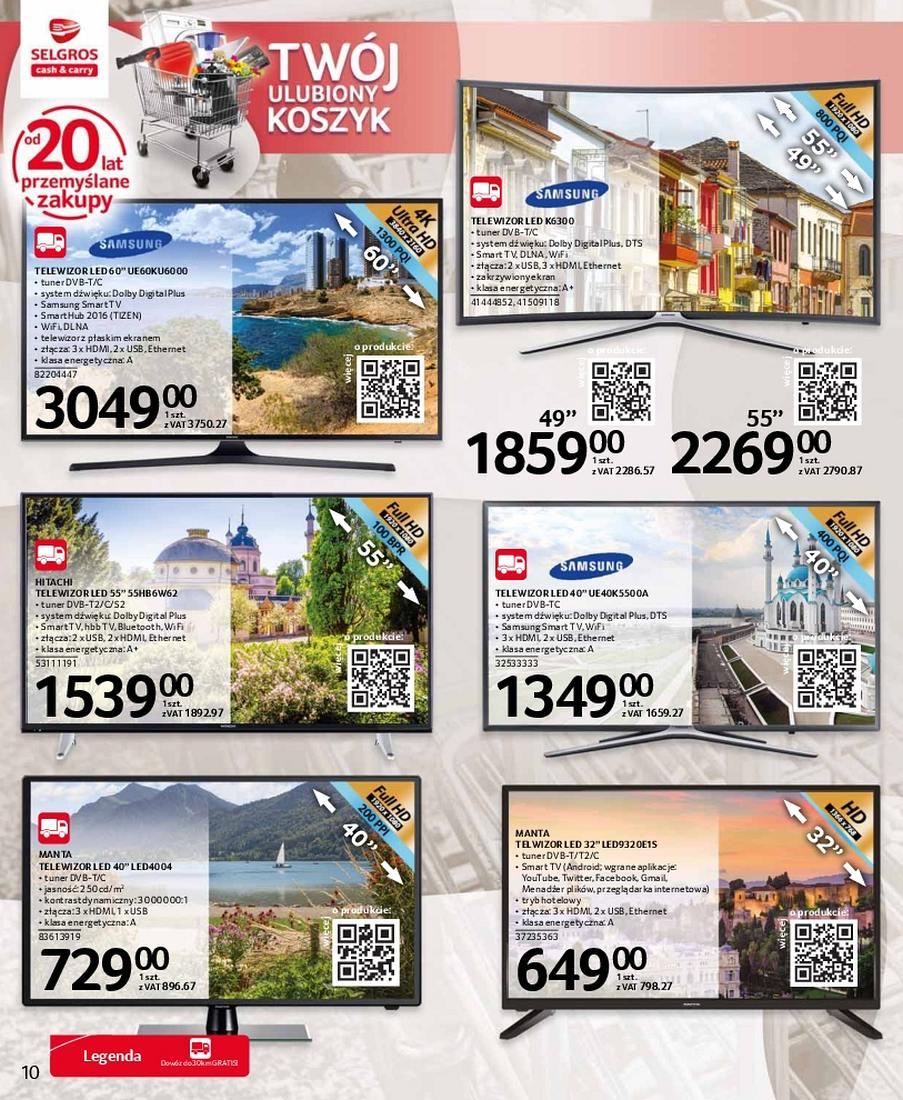Gazetka promocyjna Selgros str. 10