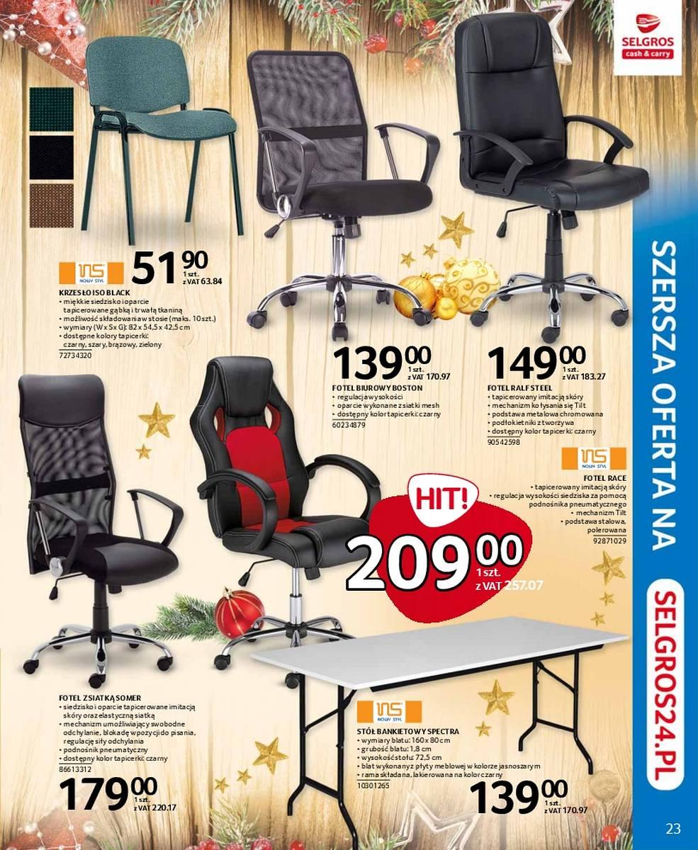 Gazetka promocyjna Selgros str. 23