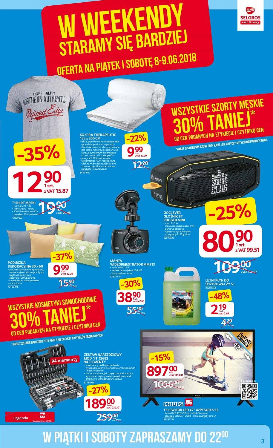 Gazetka promocyjna Selgros str. 2