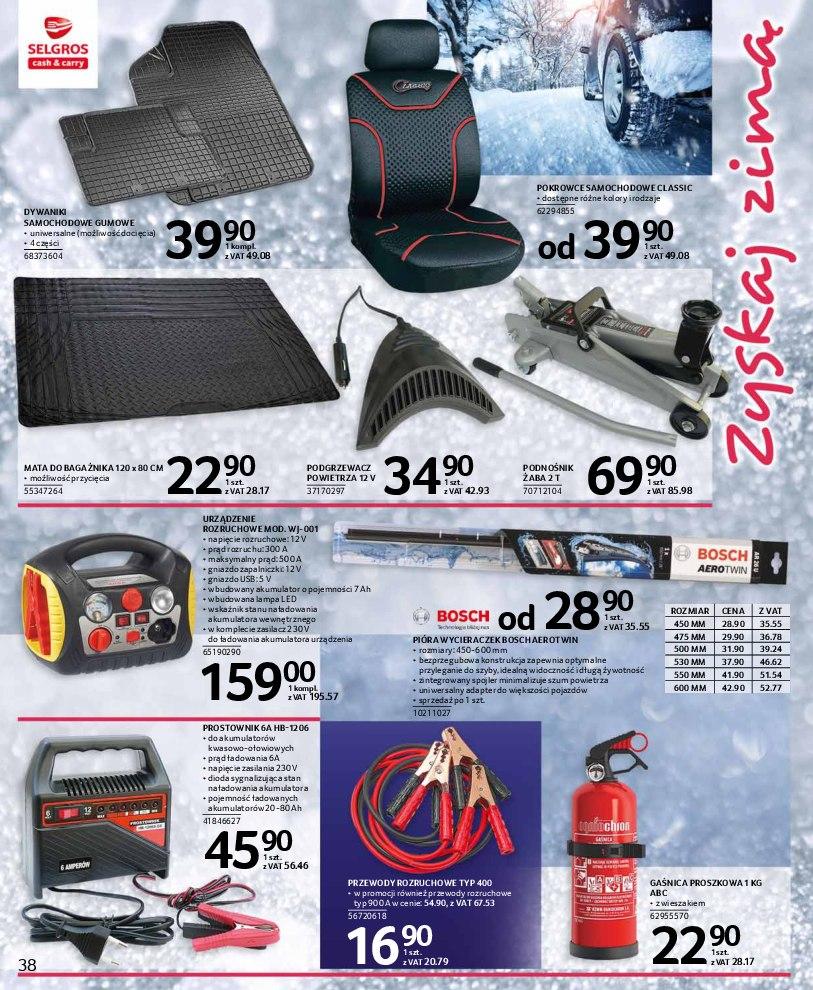 Gazetka promocyjna Selgros str. 38
