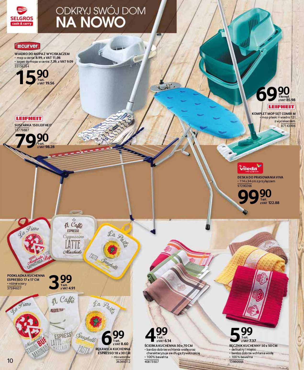 Gazetka promocyjna Selgros str. 10