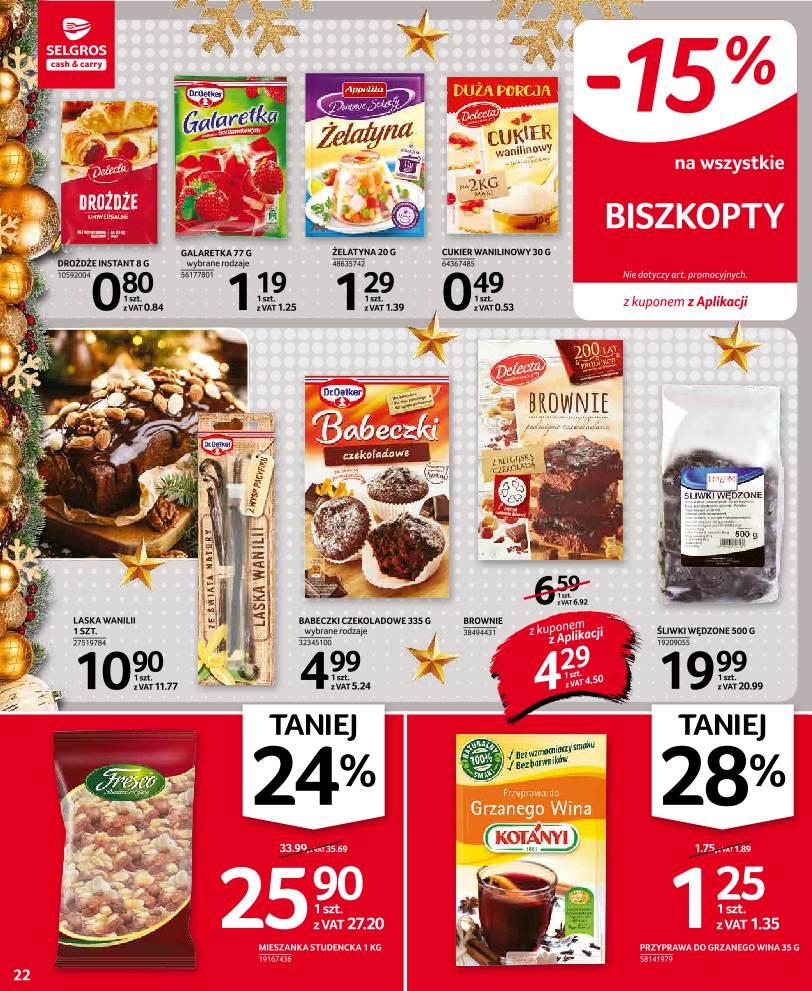 Gazetka promocyjna Selgros str. 22