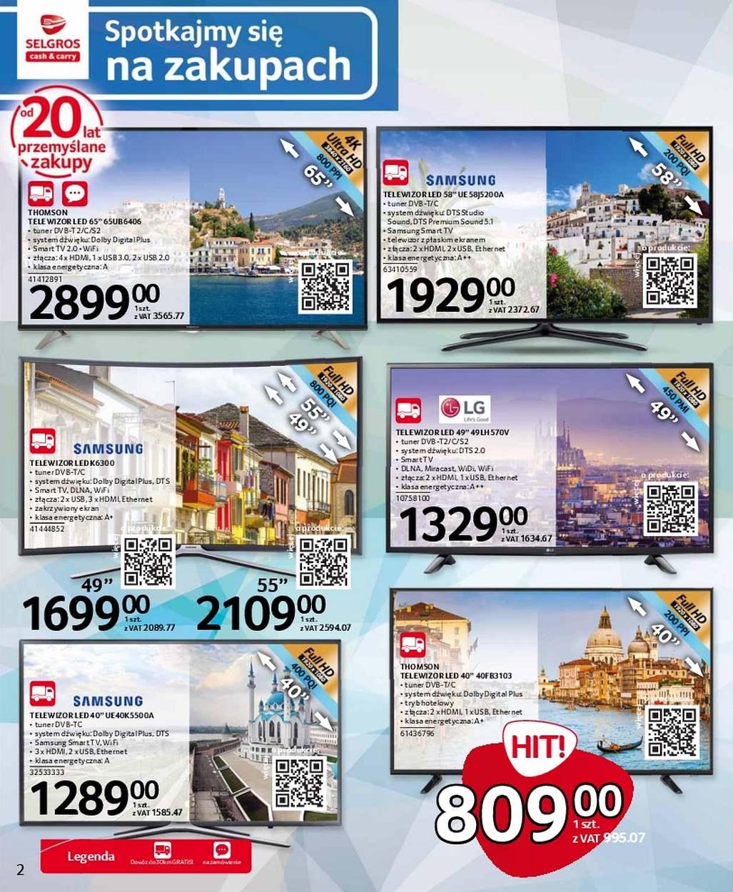 Gazetka promocyjna Selgros str. 2