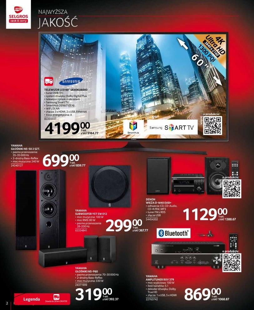 Gazetka promocyjna Selgros str. 2