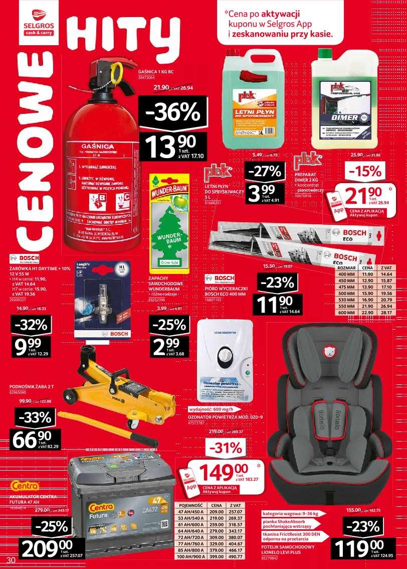 Gazetka promocyjna Selgros str. 30