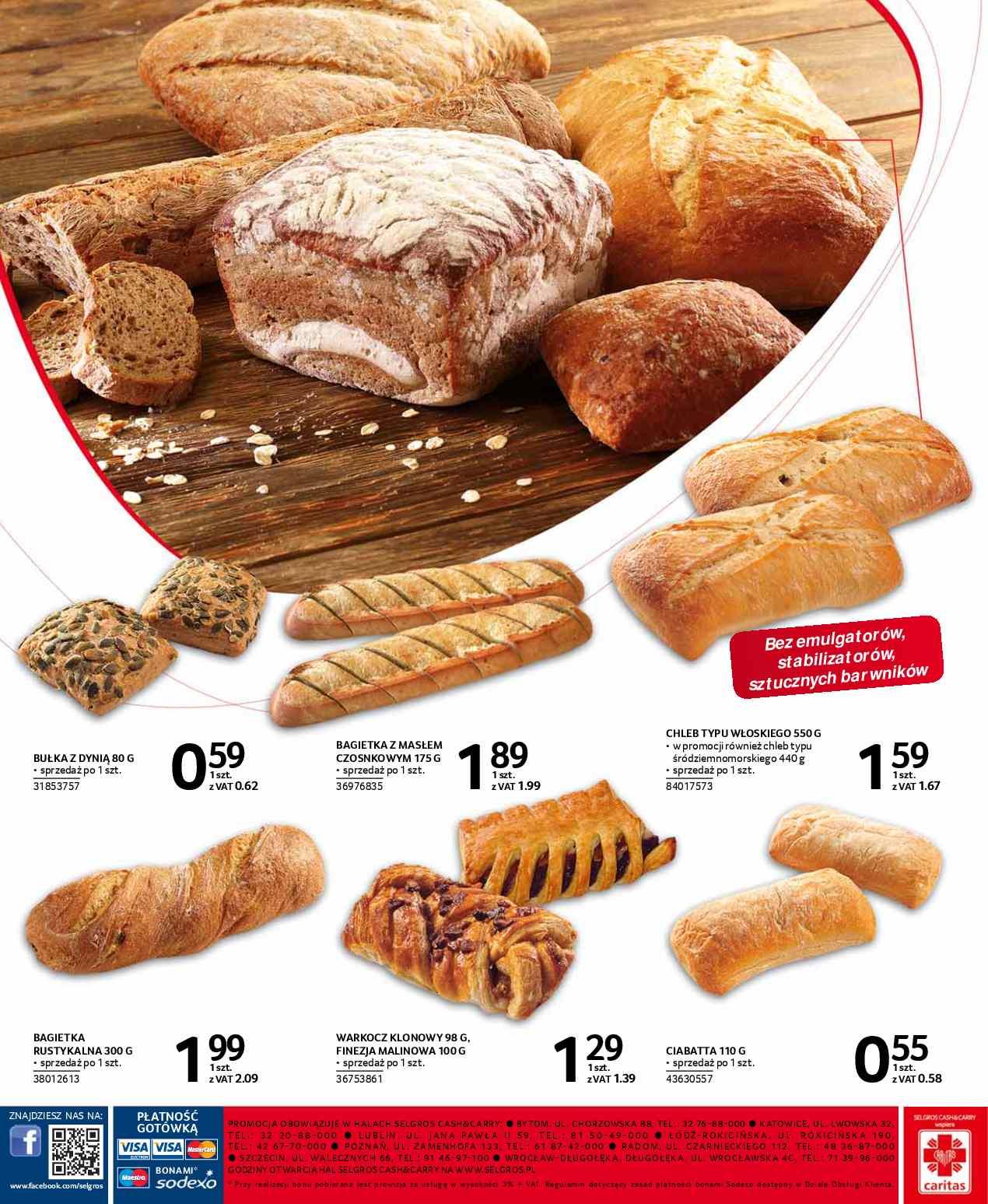 Gazetka promocyjna Selgros str. 2