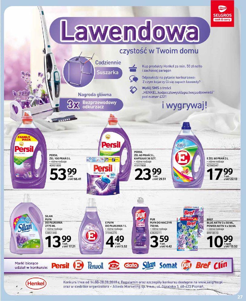 Gazetka promocyjna Selgros str. 23