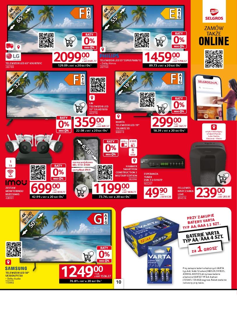 Gazetka promocyjna Selgros str. 12