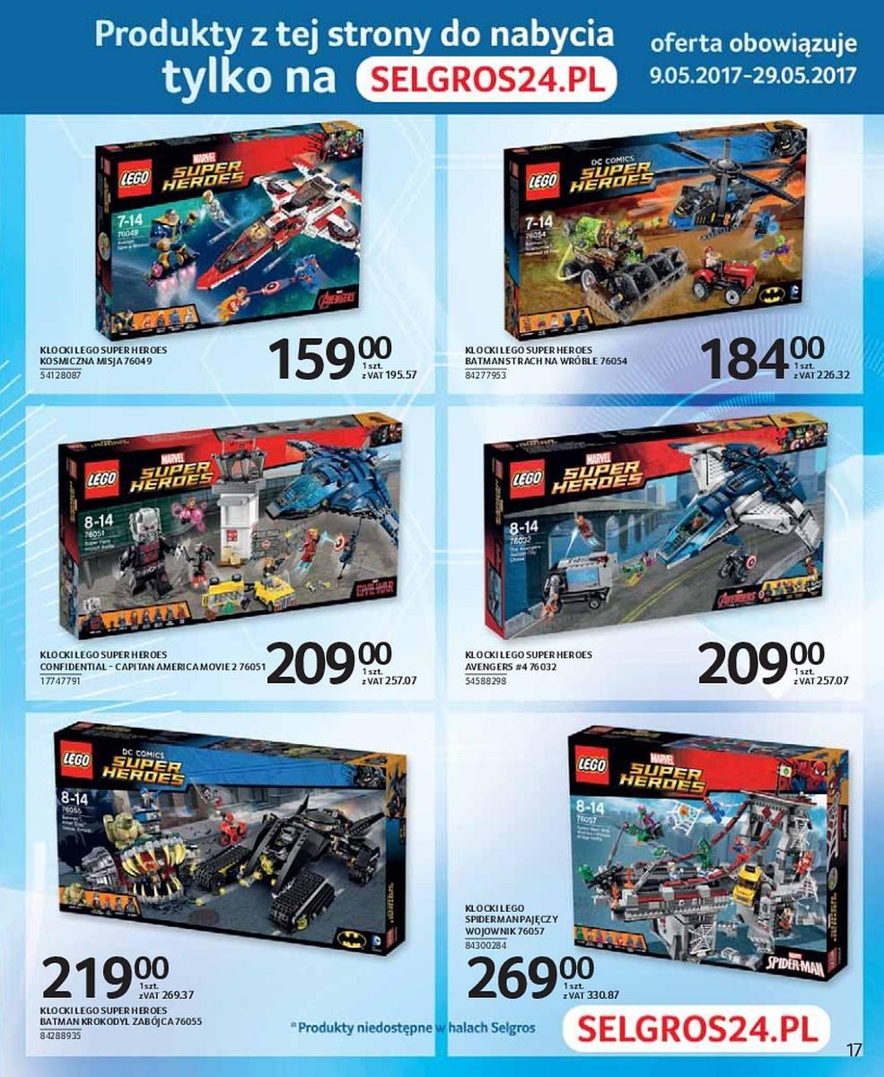 Gazetka promocyjna Selgros str. 17