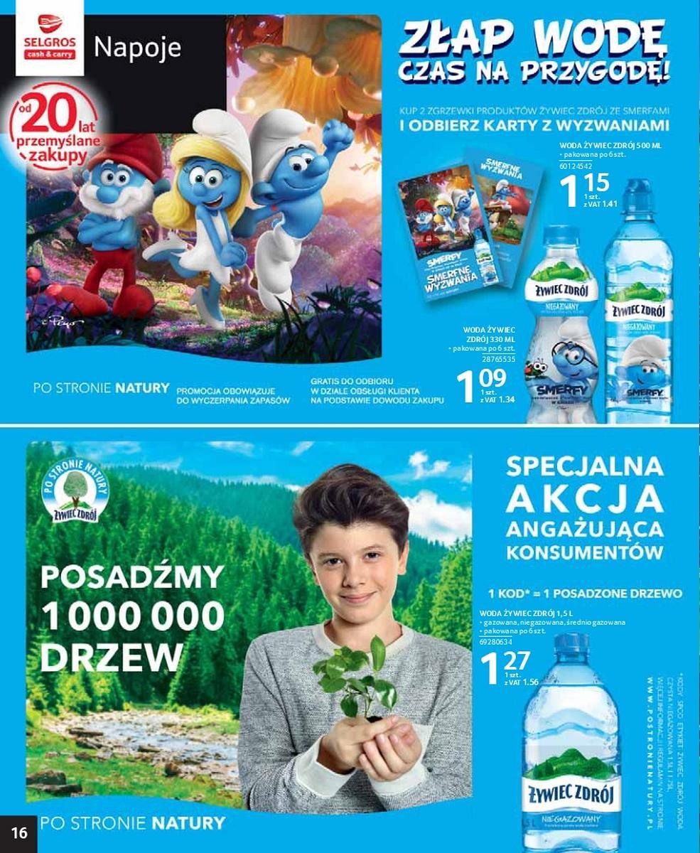 Gazetka promocyjna Selgros str. 16