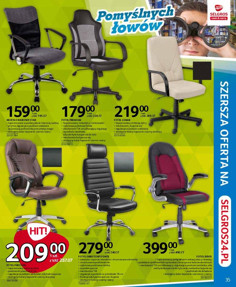 Gazetka promocyjna Selgros str. 35