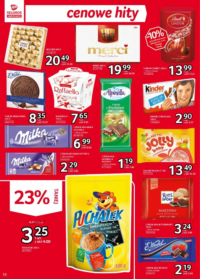 Gazetka promocyjna Selgros str. 14