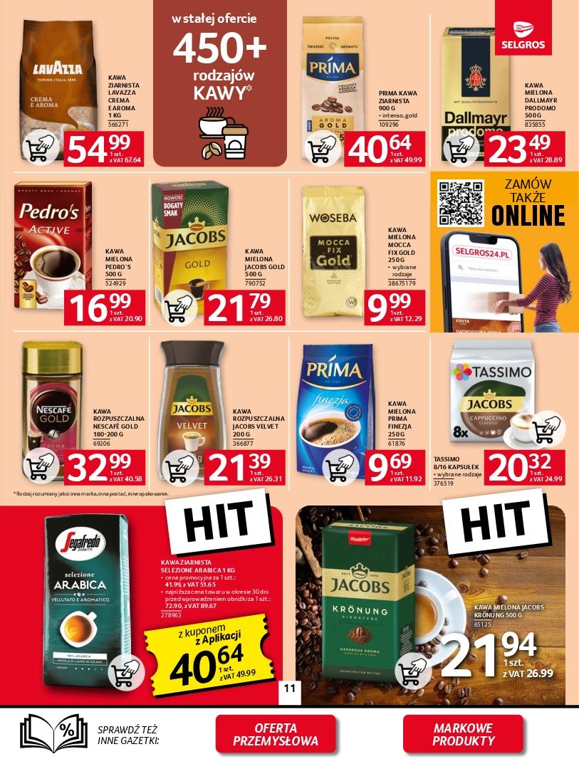 Gazetka promocyjna Selgros str. 11