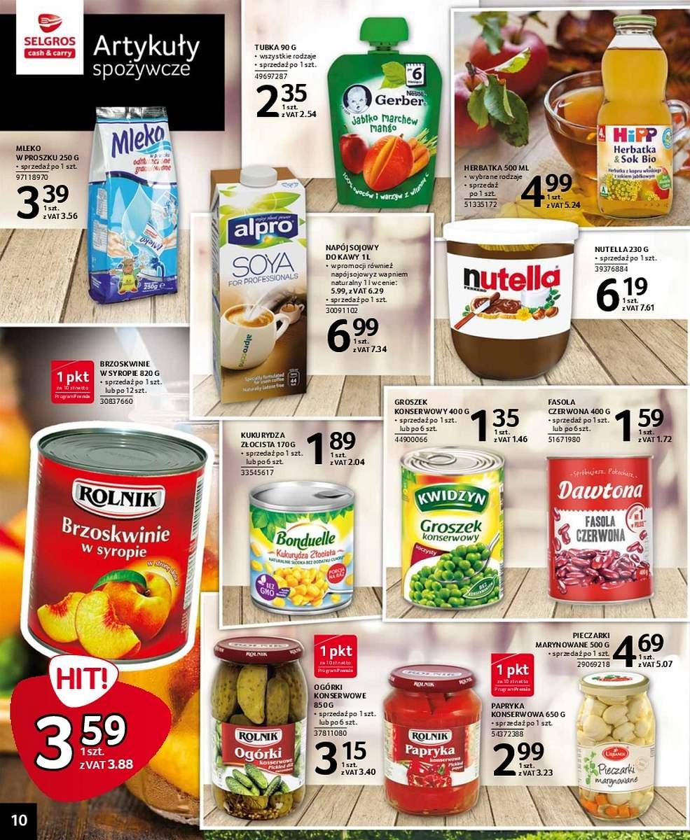 Gazetka promocyjna Selgros str. 10