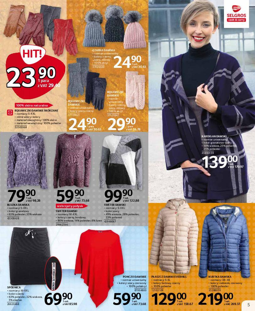 Gazetka promocyjna Selgros str. 5